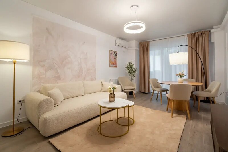 Carol Apartament 2 camere  Mobilat  Direct Propietar