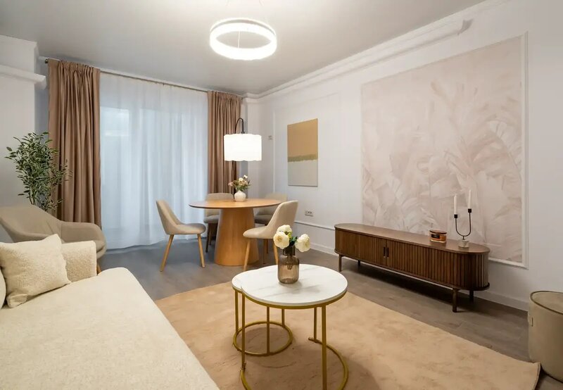 Carol Apartament 2 camere  Mobilat  Direct Propietar